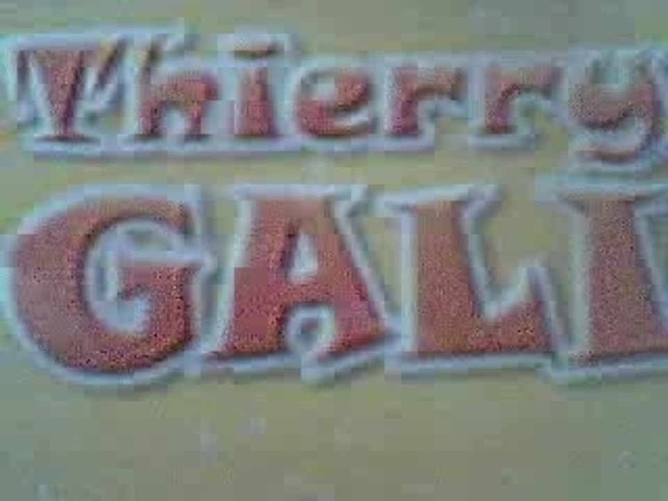 Thierry Gali Thierry Gali Thierry Gali