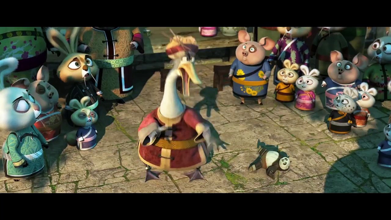 Kung Fu Panda 3 Official Trailer #3 (2016) - Ja...