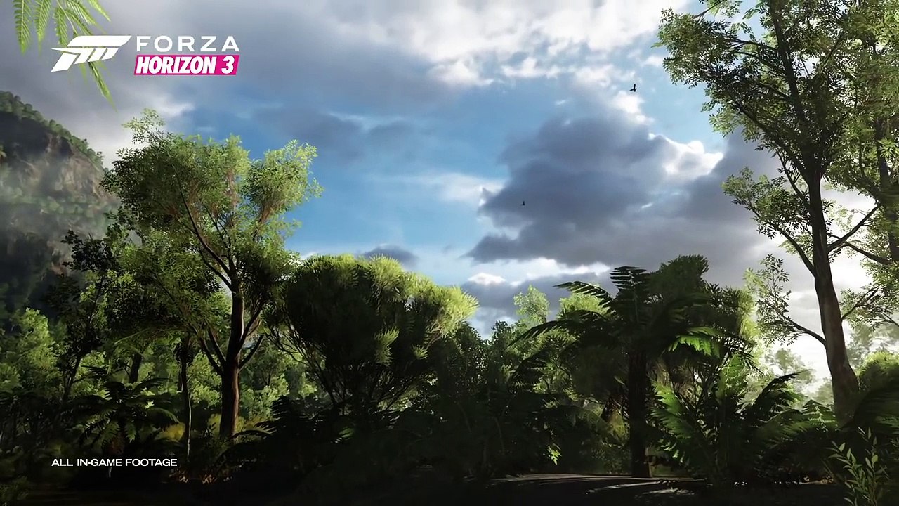 Forza Horizon 3 Official E3 Trailer HD