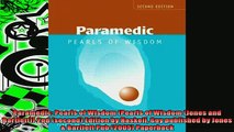 FREE PDF  Paramedic Pearls of Wisdom Pearls of Wisdom Jones and Bartlett 2nd second Edition  DOWNLOAD ONLINE