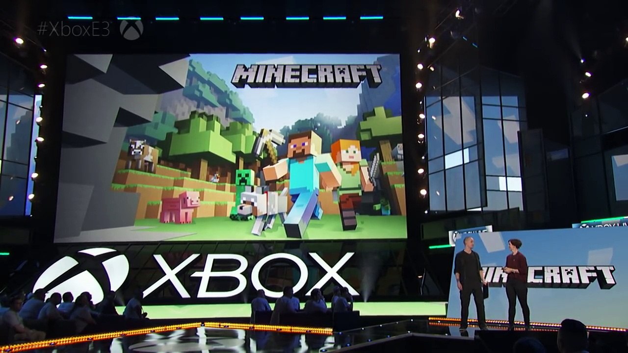 Minecraft E3 2016-