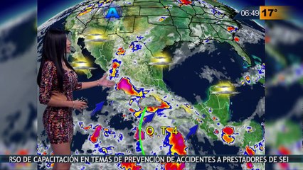 Susana Almeida Pronostico del Tiempo 15 de Junio de 2016