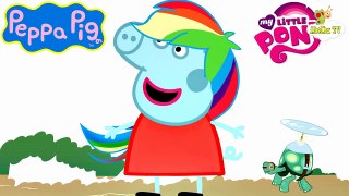 Peppa Pig em Português  - Família Peppa Pig My Little Pony