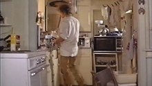 Bob making coffee