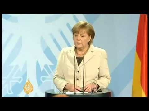 MERKEL PRET HOLLANDE PRESIDENTI FRANCEZ KERKON RINEGOCIM TE PAKTIT FISKAL LAJM