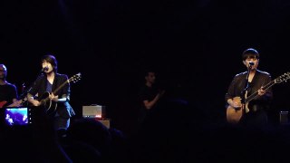 Tegan & Sara 4/28 - I Know I know I Know - acoustic - Orange Peel - Asheville NC
