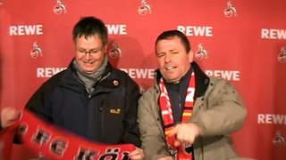 REWE Fan-Box Fangrüße (22) - 19. Spieltag 1. FC Köln -- FC Schalke 04