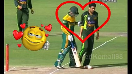 Junaid Khan and Quinton De  Knock Love Story