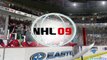 NHL 09-Dynasty mode-Washington Capitals vs Florida Panthers-Game 25