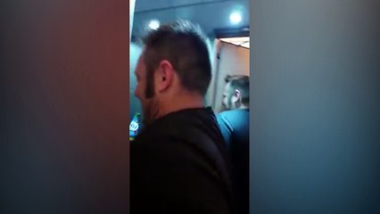 Avec l'Euro, les supporters allemands découvrent les (étroits) ascenseurs parisiens