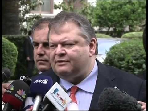 NEGOCIATAT NE GREQI VENIZELOS NIS TAKIMET ME LIDERET PER QEVERINE E RE LAJM