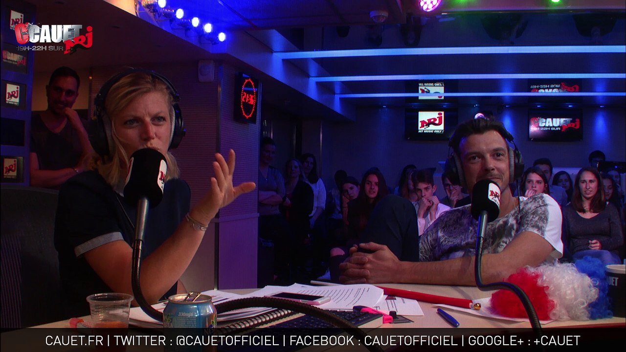 Elle pourrit le match de son copain en direct - C'Cauet sur NRJ