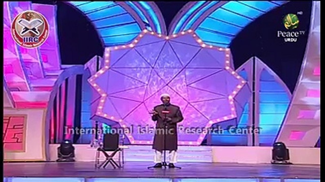 Dr zakir nike beautifull answer to young girl(sabaq by hassan)