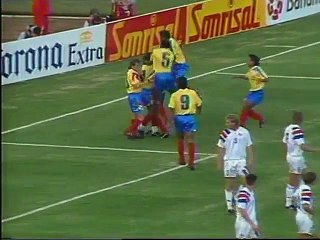 RAÚL AVILÉS Y SU GOL A ESTADOS UNIDOS EN LA COPA AMÉRICA DE ECUADOR