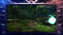 Trailer de Monster Hunter Generations sur Nintendo 3DS