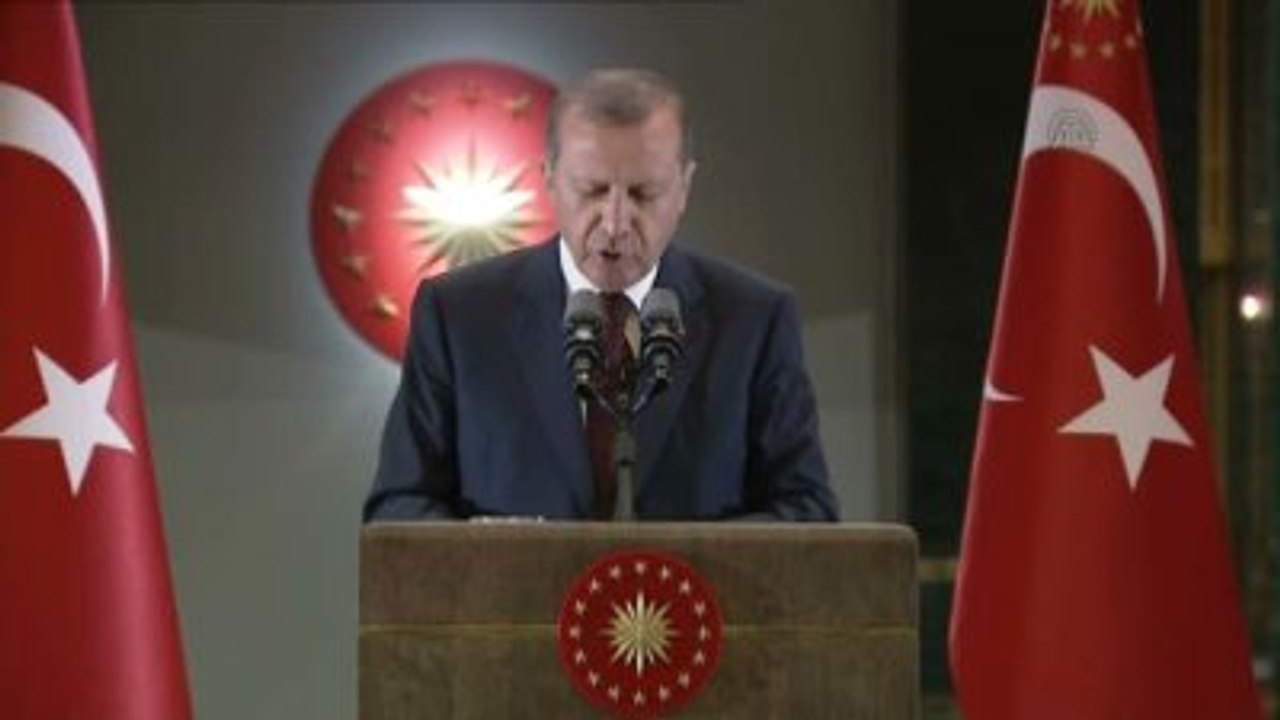Erdoğan: "Terörizm, İnsanlığın Ortak Sorunudur"