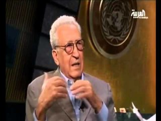 NEGOCIATORI BRAHIMI PRANON SE MISIONI NE SIRI ESHTE NJE MISION I PAMUNDUR LAJM