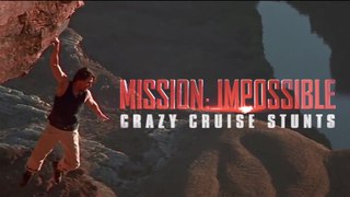 How Tom Cruise s Mission Impossible Stunts Got Crazier and Crazier