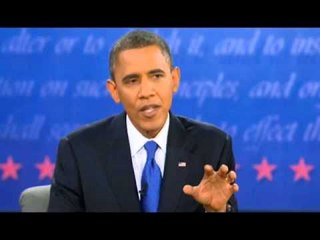 DEBATI I FUNDIT OBAMA E ROMNEY DEBATOJNE PER POLITIKEN E JASHTME TE SHBA LAJM