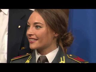 Roma - Renzi incontra gli atleti vincitori della Coppa del Mondo di sci (14.06.16)