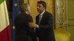 Roma - Renzi incontra l'Ambasciatore USA in Italia (13.06.16)