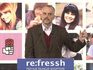 RAMA NE BERAT E DOMOSDOSHME PJESMARRJA E TE RINJVE NE POLITIKE LAJM