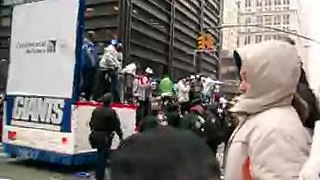 New York Giants' Ticker-tape Parade (clip #28)