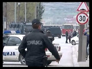 VIJOJNE INCIDENTET SITUATA DELIKATE NE MAQEDONI SULMOHEN KUDO SHQIPTARET LAJM