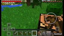 I DIED!!! ||Minecraft PE survival Lets play