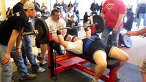 World Record Bench Press 1 010 Pounds Video Dailymotion