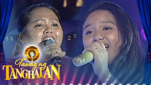 Tawag ng Tanghalan: Carolyn Joy Pascual vs. Rein Carmelite Pineda
