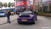 Ultraviolet Porsche 991 GT3 RS - Exhaust Sounds!