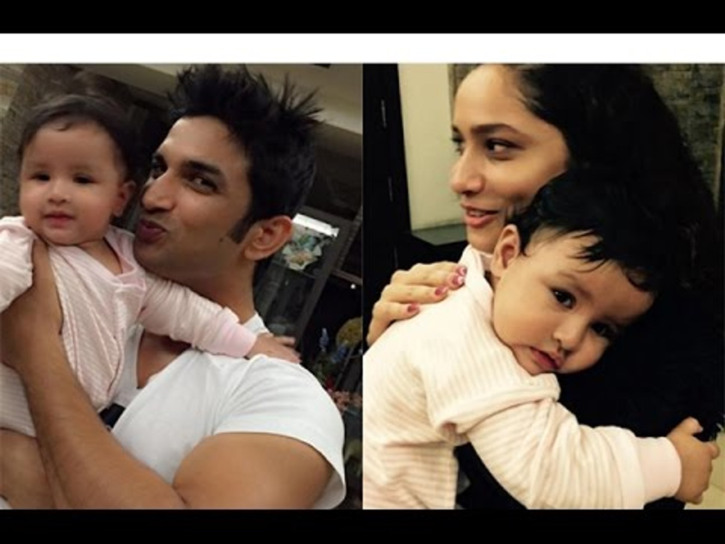 Sushant Singh Rajput Cutest Picture With Ms Dhoni S Daughter Ziva