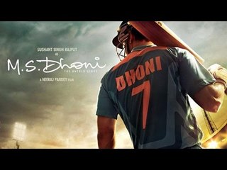 Sushant Singh Rajput Announces The Release Date Of M.S Dhoni : The Untold Story!