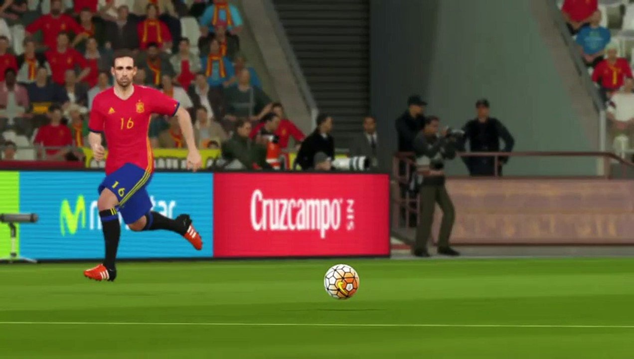 Junior vs Paul Dave (pes 16) (2)