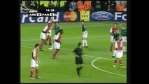 Arsenal 1-1 Panathinaikos 2004/05 1st half