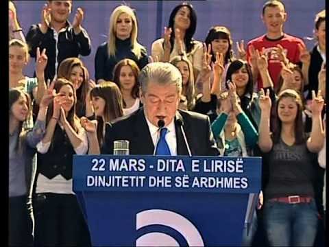 PD FESTON 22 MARSIN BERISHA VLERESON ARRITJET RAMA IRONIZON NE TWITTER LAJM