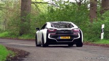 Manhart BMW i8 vs Audi RS3 vs McLaren 12 vs BMW 1M Coupe