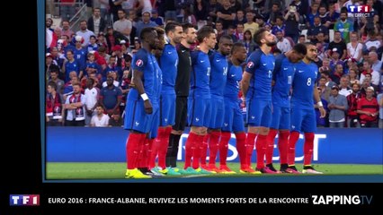 Euro 2016 : France-Albanie, revivez les moments forts de la rencontre (Vidéo)