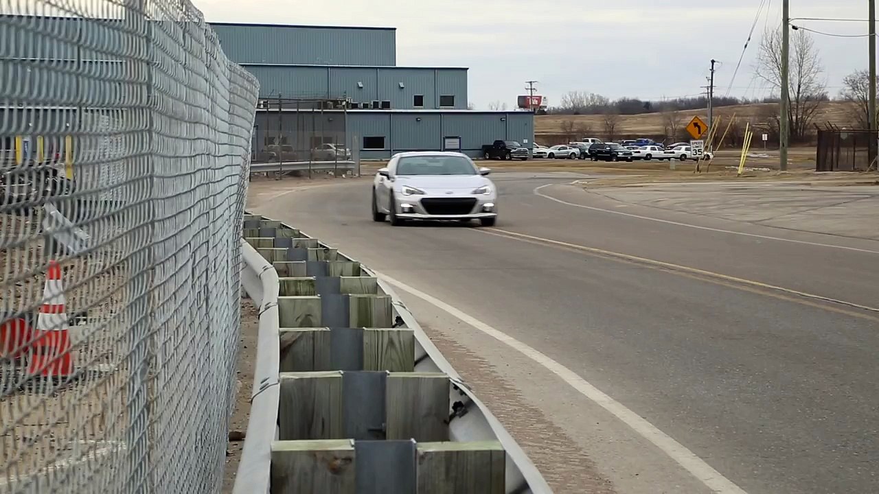 Winding Roads Subaru BRZ with Corsa Exhaust POV Drive and Drift!