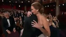 Jennifer Lawrence's golden moment becomes Oscar oops 2013 Oscars   24 02 2013