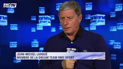 Larqué : "Les Anglais ont été surpris, les Gallois ont été surprenants"