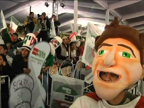 ZGJEDHJET NE MEKSIKE KANDIDATI I PARTISE REVOLUCIONARE FITON GAREN LAJM