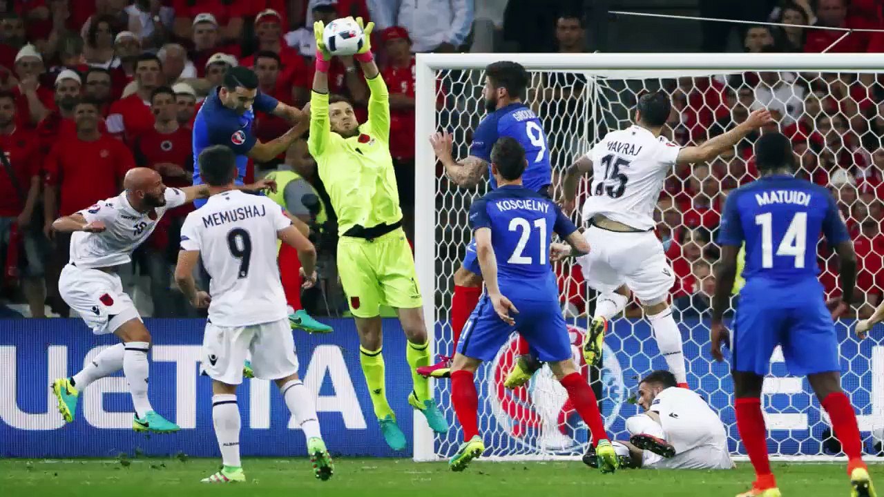 Euro : La France se qualifie pour les huitièmes de finale dans la douleur