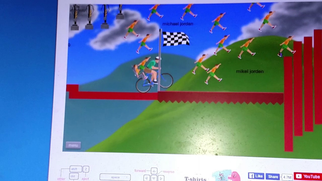 happy wheels # 1