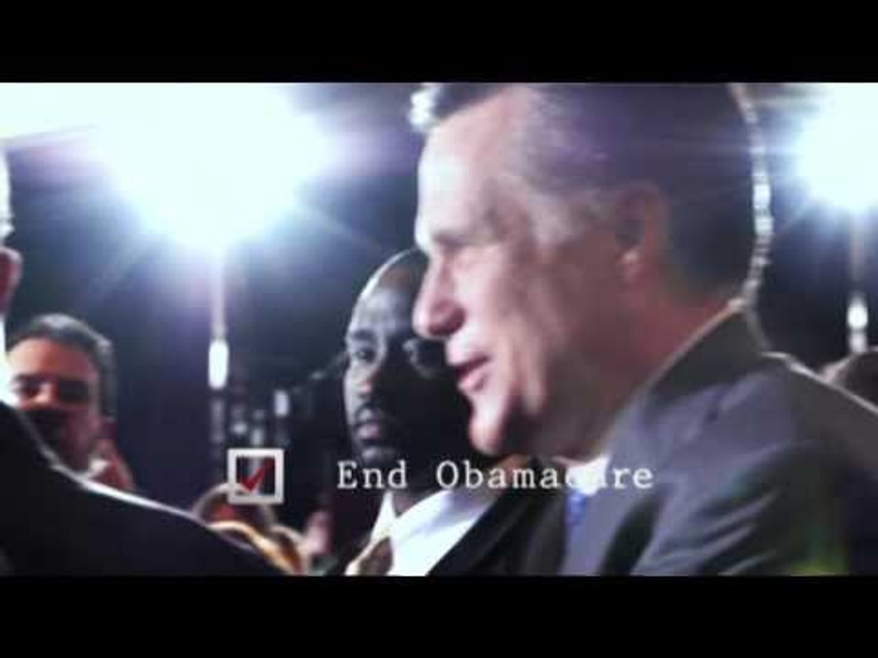 FUSHATA PER PRESIDENT MITT ROMNEY TREGON SE KU DO TA NISE PUNEN SI PRESIDENT LAJM