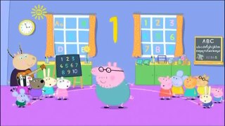 Peppa and friends skip and count to 10