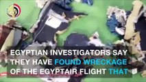 EgyptAir crash wreckage found in Mediterranean