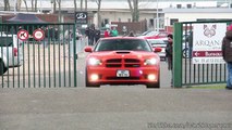 Cars & Coffee [Muscle Car Special] Accelerations, Burns, Revs and Sounds !