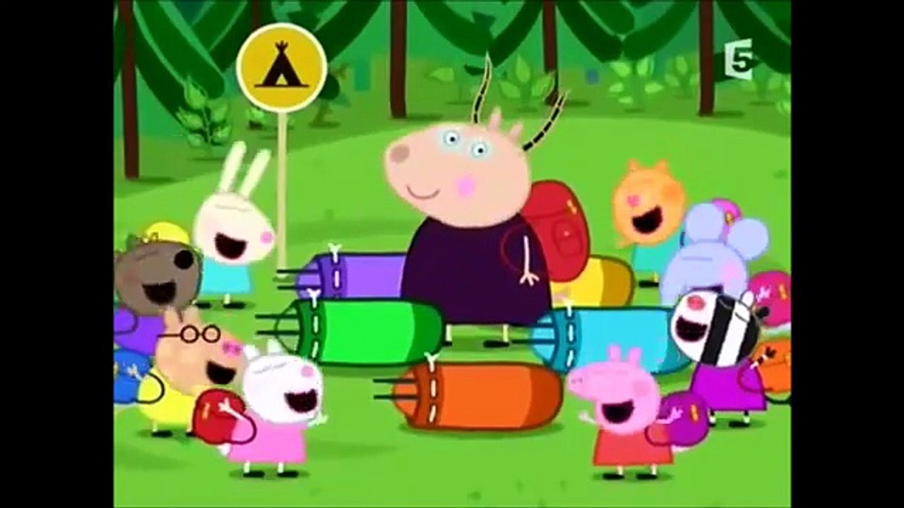 [YTP FR] peppa pig et le camping de l'éléphant